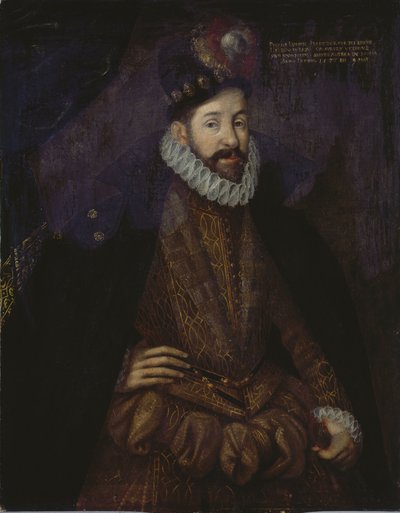 Portrait of Elector Palatine Philipp Ludwig von Neuburg by Unknown